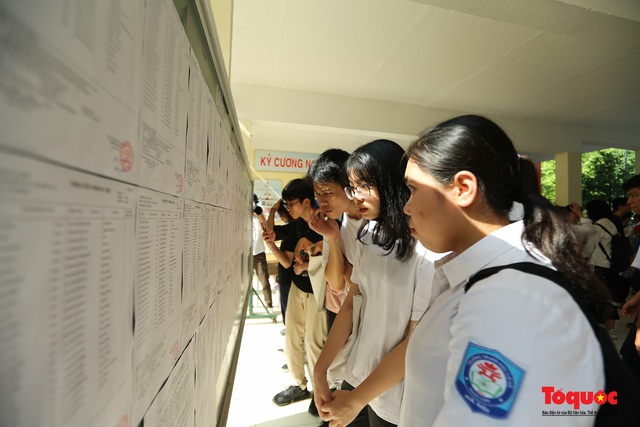 Hà Nội: Gần 89.000 thí sinh làm thủ tục dự thi vào lớp 10 năm 2020 - Ảnh 7.