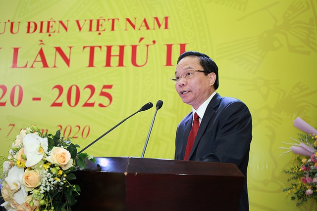 Đại hội Đảng bộ Tổng công ty Bưu điện Việt Nam lần thứ II thành công tốt đẹp
 - Ảnh 2.