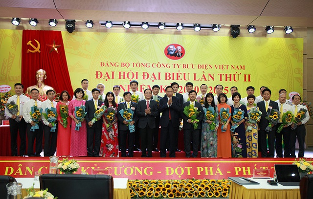 Đại hội Đảng bộ Tổng công ty Bưu điện Việt Nam lần thứ II thành công tốt đẹp
 - Ảnh 4.