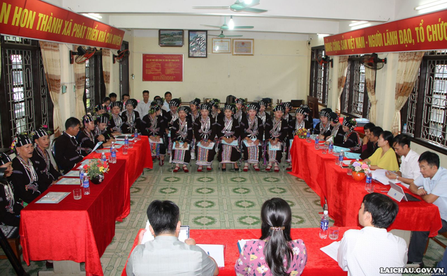 Tập huấn triển khai tổ chức xây dựng Câu lạc bộ văn hóa, văn nghệ dân gian cho các dân tộc thiểu số ít người tại tỉnh Lai Châu - Ảnh 1.