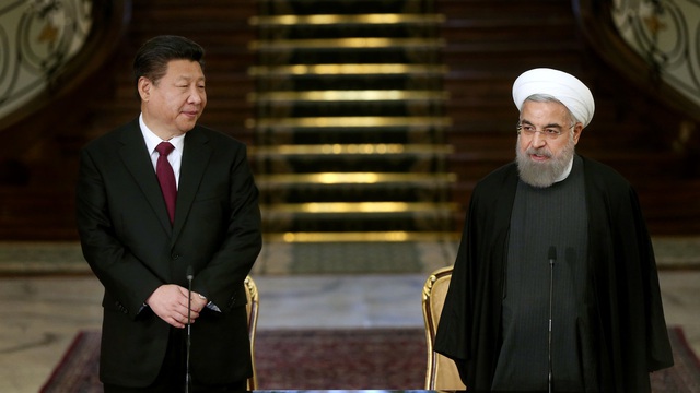 Mấu chốt quan hệ Trung Quốc và Iran sau loạt căng thẳng với Mỹ? - Ảnh 1.
