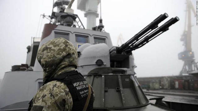 Đối phó với Nga, Mỹ thúc đẩy đột phá sức mạnh Hải quân Ukraine - Ảnh 1.