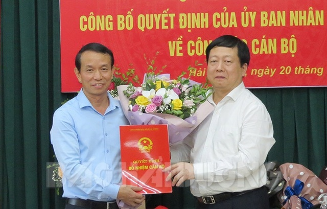 Trao quyết định nhân sự Đắk Nông, Quảng Trị, Tây Ninh, Hải Dương - Ảnh 3.