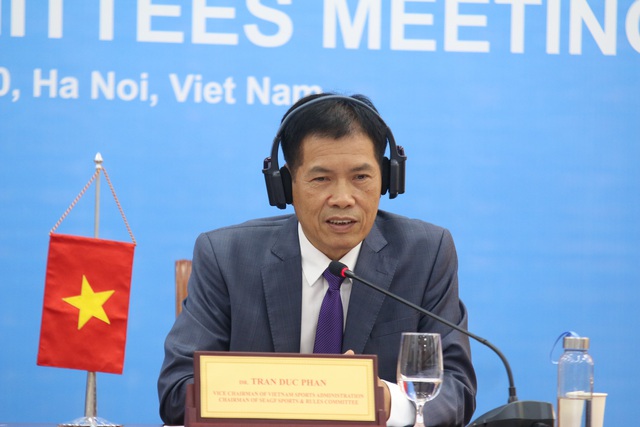 Các nước thành viên đánh giá cao danh sách thi đấu nước chủ nhà Việt Nam dự kiến tổ chức tại SEA Games 31 - Ảnh 1.