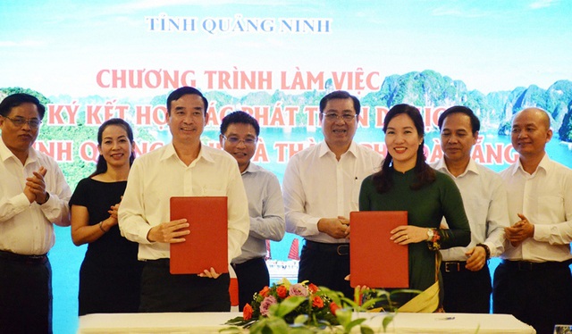 Quảng Ninh và Đà Nẵng hợp tác phát triển du lịch với mục tiêu &quot;Một hành trình hai điểm đến&quot; - Ảnh 4.