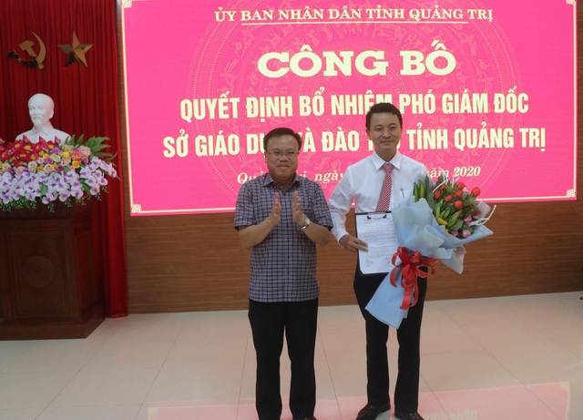 Trao quyết định nhân sự Đắk Nông, Quảng Trị, Tây Ninh, Hải Dương - Ảnh 2.