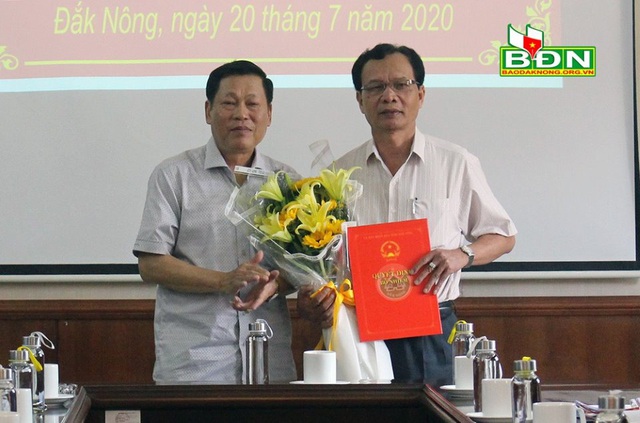Trao quyết định nhân sự Đắk Nông, Quảng Trị, Tây Ninh, Hải Dương - Ảnh 1.