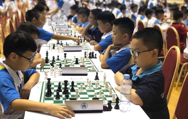 Hơn 1200 VĐV tranh tài Giải vô địch cờ vua trẻ toàn quốc tranh cúp Vietcombank 2020 - Ảnh 1.