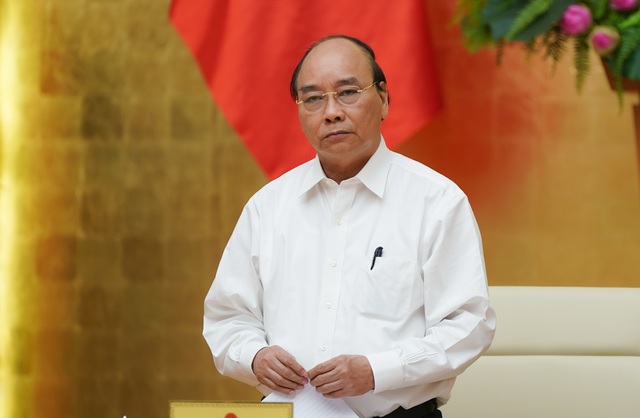 Thủ tướng Nguyễn Xuân Phúc: Cần hết sức bình tĩnh - Ảnh 1.