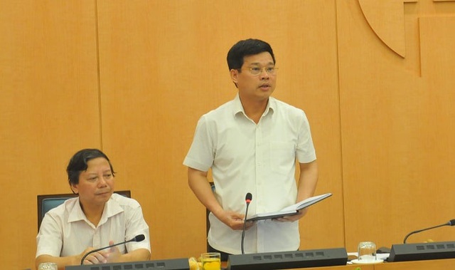 20.000 người từ Đà Nẵng về Hà Nội, Chủ tịch Nguyễn Đức Chung họp khẩn - Ảnh 1.