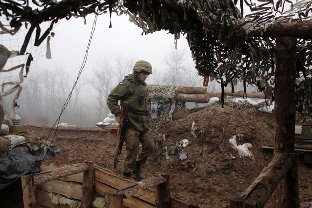 Nga – Ukraine liên lạc cấp cao nhất về xung đột miền Đông - Ảnh 1.