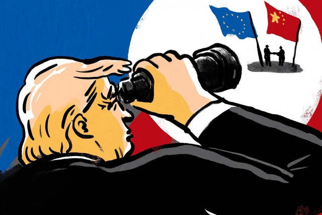 Theo dõi sát đối thoại Trung Quốc – EU, Mỹ tìm cơ hội gây sức ép - Ảnh 1.