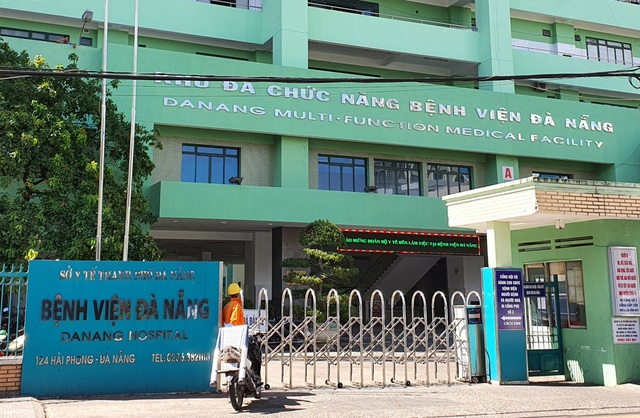 30 người bỏ trốn khỏi Bệnh viện Đà Nẵng - Ảnh 1.