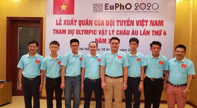 Việt Nam giành được 4 huy chương tại kì thi Olympic Vật lý châu Âu 2020 - Ảnh 1.