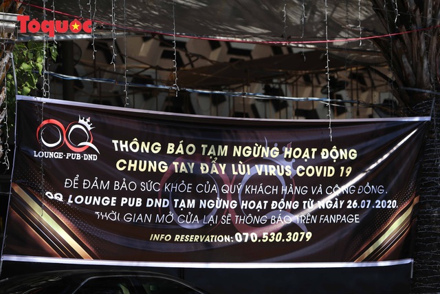 Hình ảnh Đà Nẵng ngày đầu giãn cách xã hội, nhiều hàng quán tạm đóng cửa, đường phố thưa người - Ảnh 17.