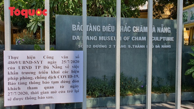 Hình ảnh Đà Nẵng ngày đầu giãn cách xã hội, nhiều hàng quán tạm đóng cửa, đường phố thưa người - Ảnh 23.