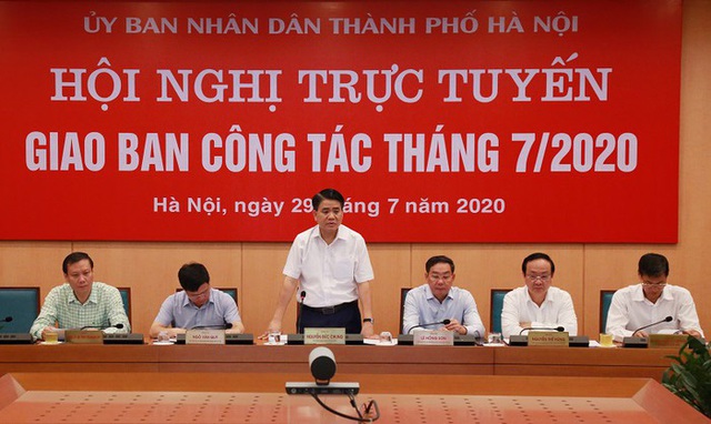 Chủ tịch Hà Nội: Triển khai ngay các biện pháp phòng chống dịch như giai đoạn trước - Ảnh 1.