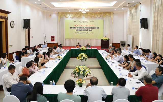 Tìm cách xây dựng và quảng bá thương hiệu quốc gia Liên hoan phim Việt Nam - Ảnh 2.