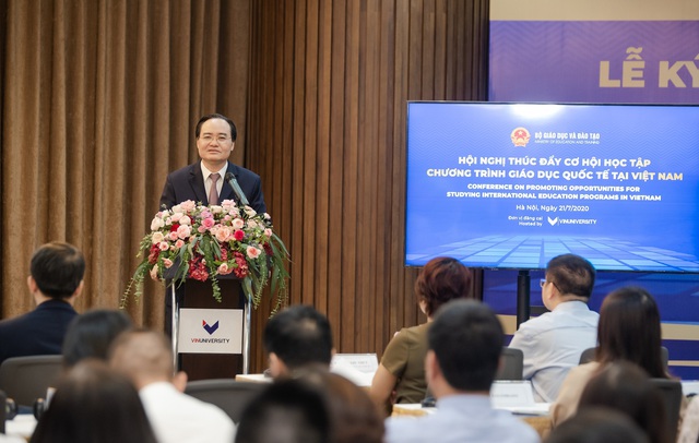 Việt Nam thành điểm đến mới của du học sinh quốc tế - Ảnh 1.
