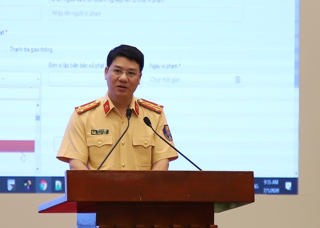 Đại tá Đỗ Thanh Bình: Sẽ tăng cường hệ thống giám sát để hạn chế tiêu cực trong lực lượng CSGT - Ảnh 1.