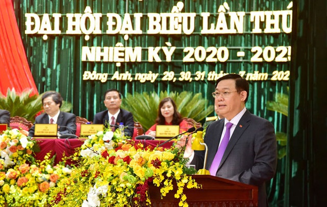 Bí thư Hà Nội: Quyết liệt đầu tư xây dựng huyện Đông Anh thành quận vào năm 2025 - Ảnh 1.
