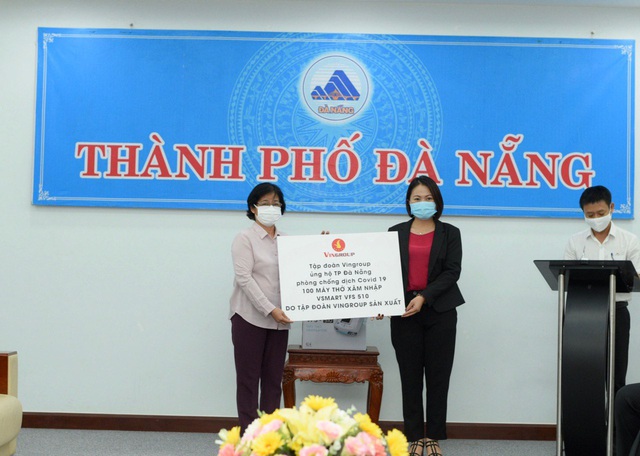 Hình ảnh Đà Nẵng tiếp nhận 100 máy thở xâm nhập VFS 510 trị giá gần 19 tỷ đồng - Ảnh 1.