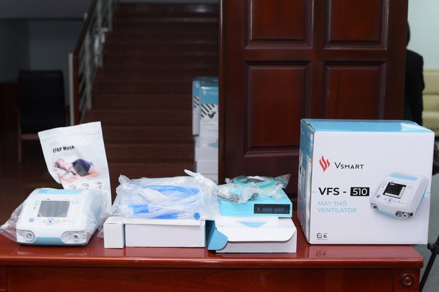 Hình ảnh Đà Nẵng tiếp nhận 100 máy thở xâm nhập VFS 510 trị giá gần 19 tỷ đồng - Ảnh 5.