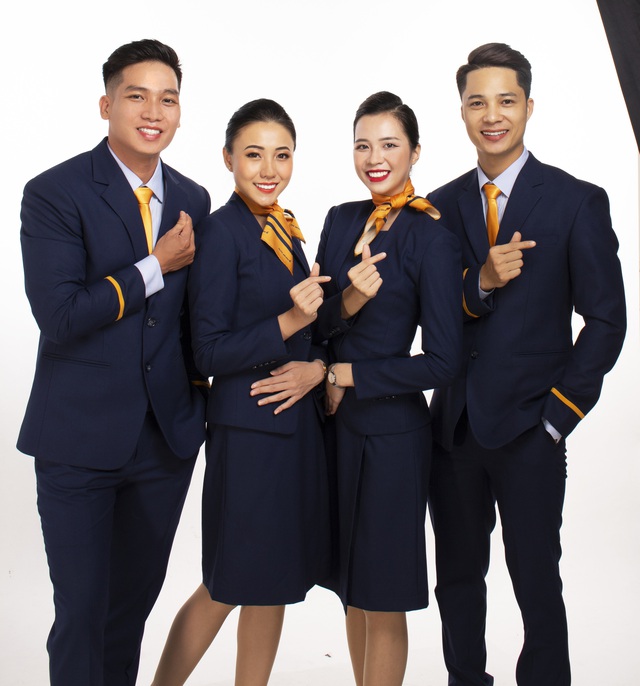 Đồng phục tiếp viên của hãng Pacific Airlines chính thức ra mắt - Ảnh 1.