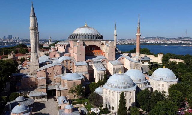 Đòi biến bảo tàng thành nhà thờ Hồi giáo, Thổ Nhĩ Kỳ đối mặt phản đối từ cả Nga và Mỹ - Ảnh 1.