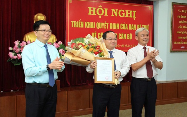 Phó Trưởng Ban Tổ chức Trung ương Quản Minh Cường làm Phó Bí thư tỉnh ủy Đồng Nai - Ảnh 1.