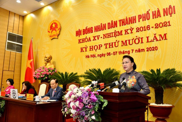 Chủ tịch Quốc hội: HĐND TP Hà Nội đã chọn “đúng” và “trúng” các vấn đề quan trọng để giám sát - Ảnh 1.