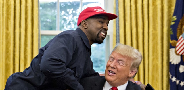 Chồng Kim &quot;vòng ba&quot; Kanye West sẽ phải làm gì để sánh vai cùng Trump và Biden chạy đua vào Nhà Trắng? - Ảnh 1.