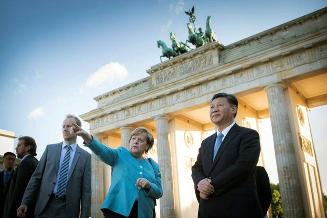 Tại sao Thủ tướng Đức chấp nhận hứng bão chỉ trích chỉ vì không muốn làm Trung Quốc &quot;mếch lòng&quot;? - Ảnh 1.