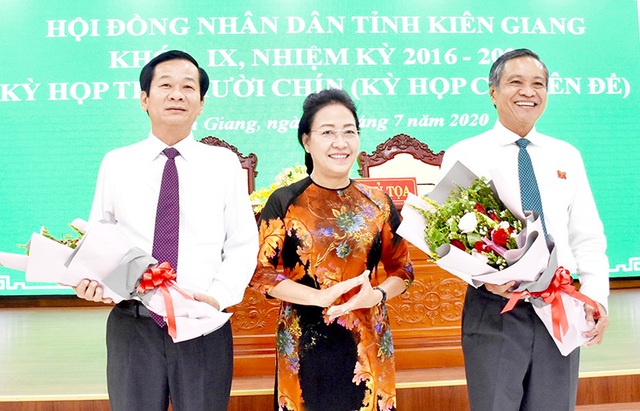 Kiên Giang có tân Chủ tịch UBND tỉnh - Ảnh 1.