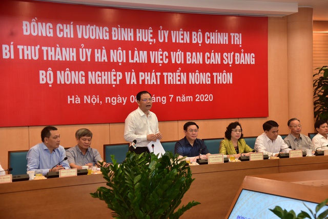 Bộ trưởng Nguyễn Xuân Cường: Nông dân Hà Nội phải là “nông dân 4.0” - Ảnh 1.