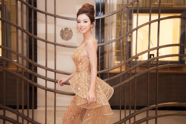 Mối quan hệ giữa Hoa hậu Jennifer Phạm và mẹ chồng đại gia - Ảnh 3.