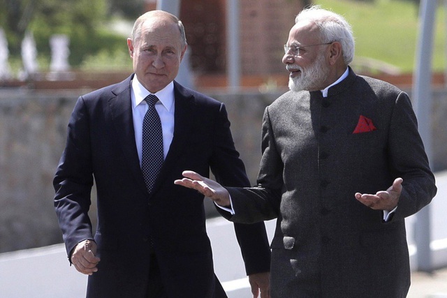 Căng thẳng Trung - Ấn gia tăng: &quot;Ẩn tình&quot; trong quan hệ New Delhi và Nga? - Ảnh 1.