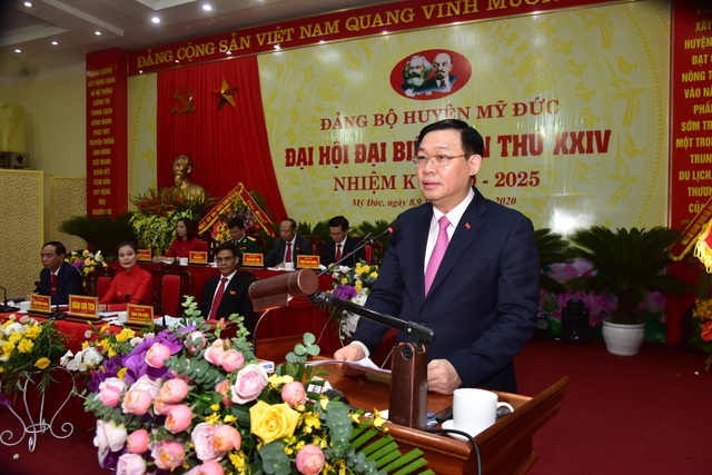 Bí thư Thành ủy Hà Nội: Nỗ lực đưa Đồng Tâm trở thành xã nông thôn mới năm 2021 - Ảnh 1.