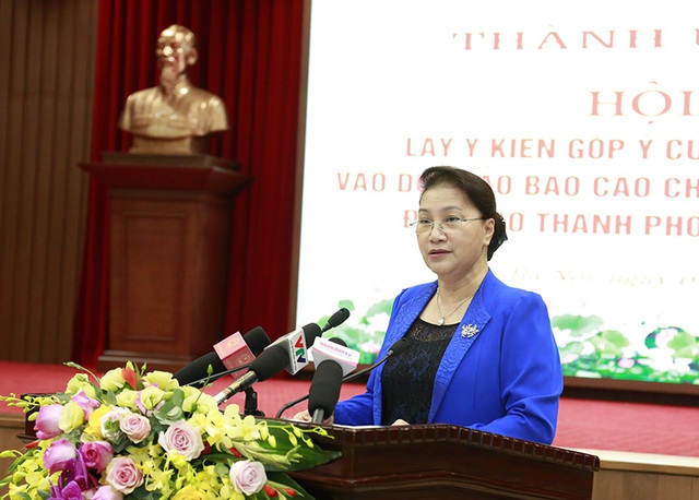 Chủ tịch Quốc hội: &quot;Người dân cả nước mong rằng Đà Nẵng cũng làm như Hà Nội để sớm dập tắt ổ dịch COVID-19&quot; - Ảnh 4.