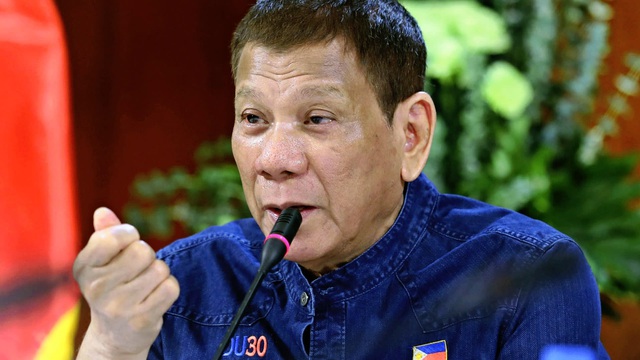 Tổng thống Duterte nhận lời đề nghị của Nga về vắc xin COVID-19 - Ảnh 1.