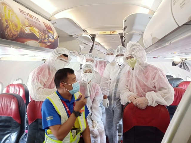Thông báo về lịch bay đưa hành khách mắc kẹt từ Đà Nẵng về Hà Nội và TP.HCM
 - Ảnh 2.