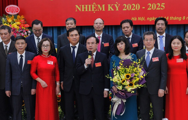 Thứ trưởng Nguyễn Văn Sinh được bầu làm Bí thư Đảng ủy Bộ Xây dựng nhiệm kỳ 2020 – 2025 - Ảnh 2.