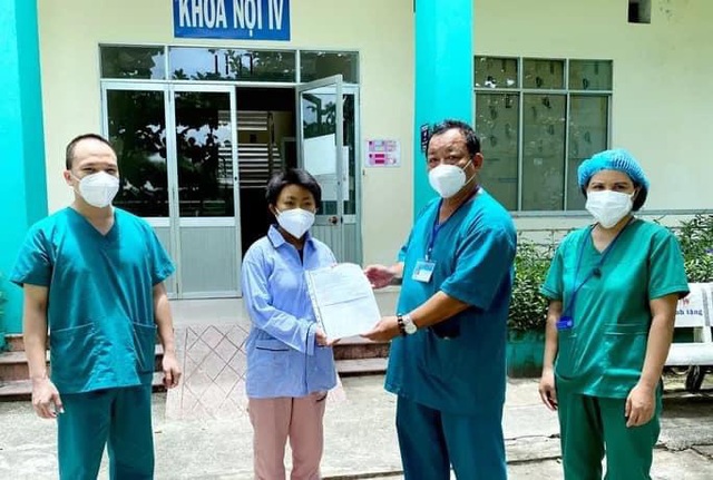 Thêm 10 bệnh nhân mắc Covid-19 ở Đà Nẵng được công bố chữa khỏi - Ảnh 1.