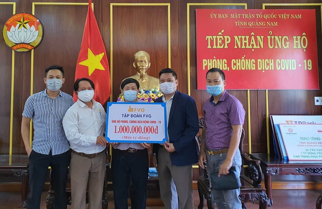 Quảng Nam tiếp nhận hơn 21 tỷ đồng hỗ trợ phòng, chống dịch bệnh Covid-19 - Ảnh 1.