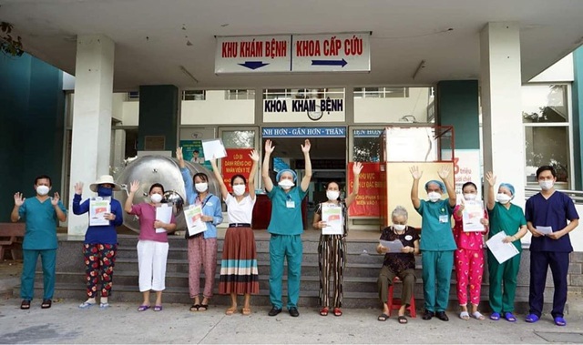 Thêm 7 bệnh nhân mắc Covid-19 ở Đà Nẵng được công bố chữa khỏi - Ảnh 1.