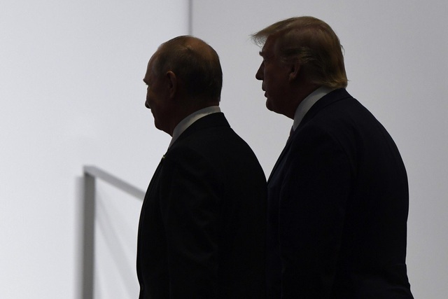 Động thái mới nhất của Tổng thống Trump với Nga có khiến Trung Quốc phải e ngại? - Ảnh 1.