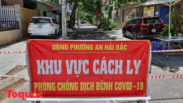 Thêm khu vực ở Đà Nẵng thiết lập cách ly y tế để phòng chống dịch Covid-19 - Ảnh 1.