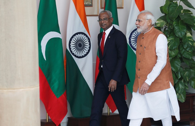 Ấn Độ vượt được Trung Quốc tại nước cờ Maldives? - Ảnh 1.