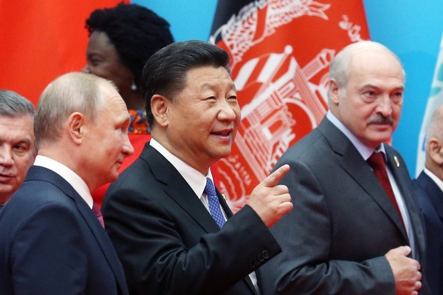 Khủng hoảng chính trị Belarus đẩy những toan tính &quot;Vành đai, Con đường&quot; của Trung Quốc vào thế khó? - Ảnh 1.