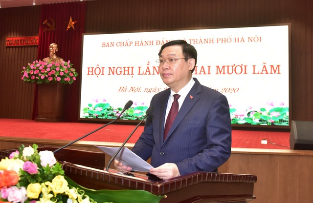 Bí thư Thành ủy Hà Nội: Nhanh chóng đưa Nghị quyết Đại hội Đảng các cấp vào cuộc sống, không được ngồi chờ - Ảnh 2.